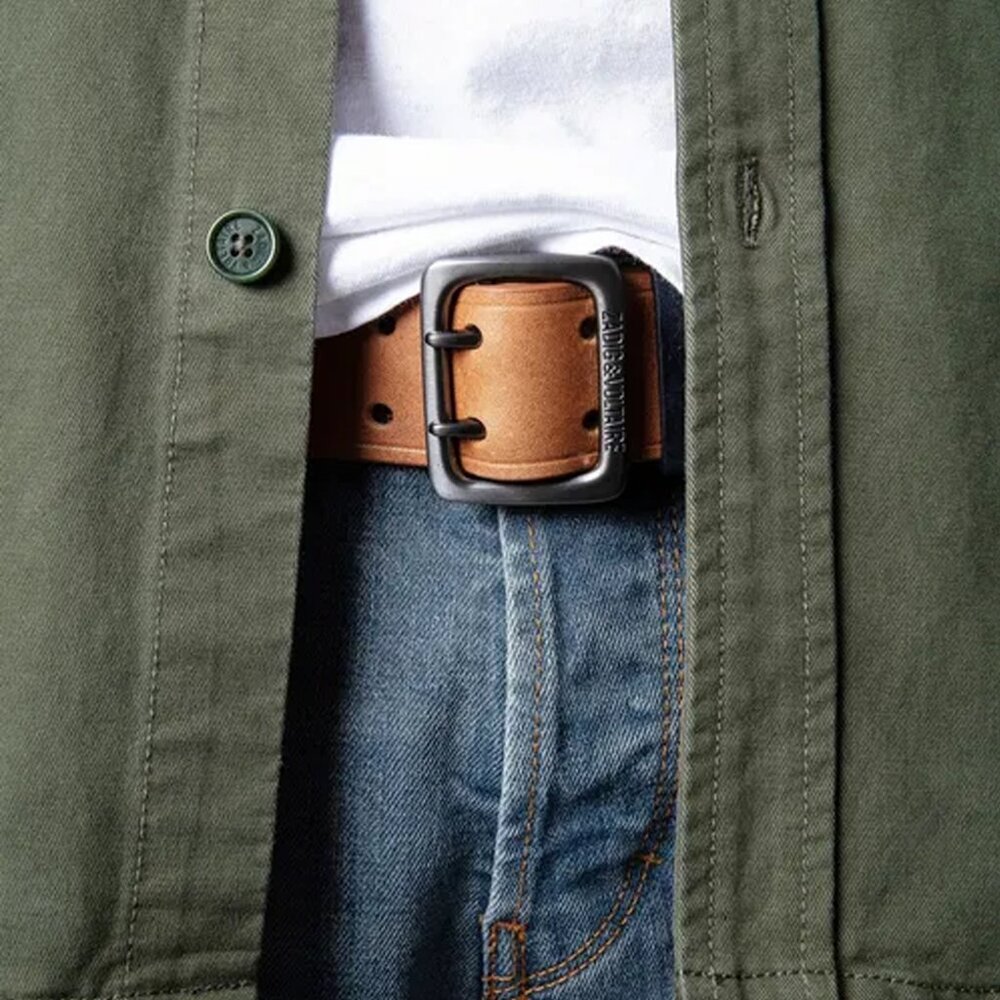 Zadig & Voltaire Buckley Men's Belt